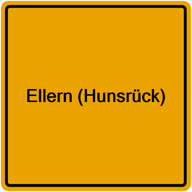 Einwohnermeldeamt24 Ellern (Hunsrück)